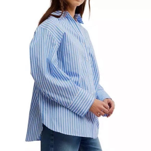 Free People
Sabine Striped Articulated Shirt - Picture 3 of 9